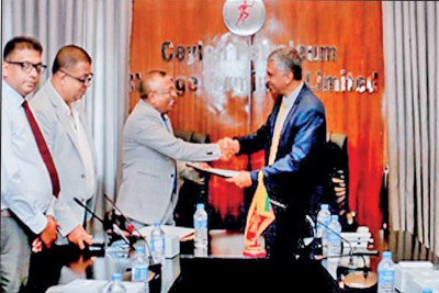 Shell-RM Parks and CPSTL sign agreement for fuel storage, distribution