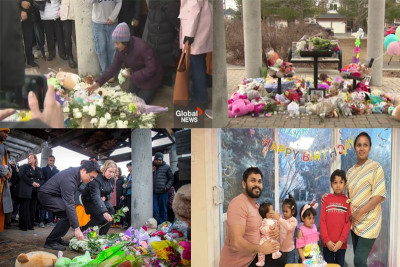 Ottawa community gathers at vigil to mourn victims of mass killing