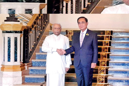 Thailand and Sri Lanka discuss ways to boost trade and investment