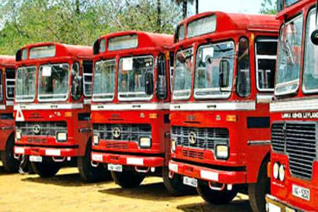 More than half of Sri Lanka Transport Board bus fleet expired life span