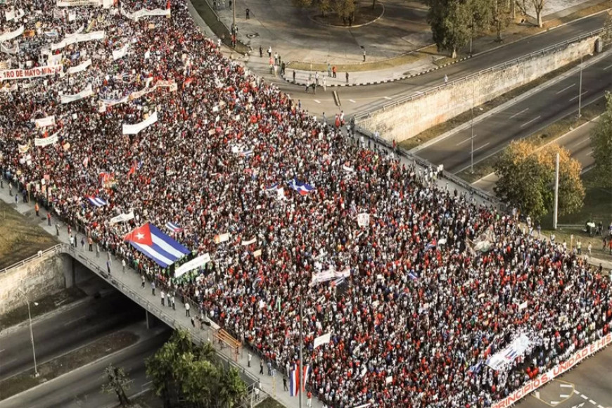 Cuba cancels May Day parade because of fuel shortages