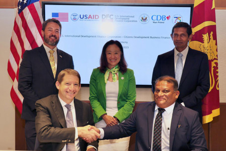 CDB gets US $ 30million from US DFC