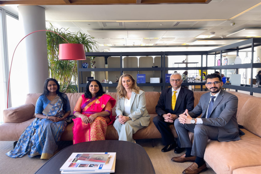 Sri Lanka holds discussions with Bahrain FinTech