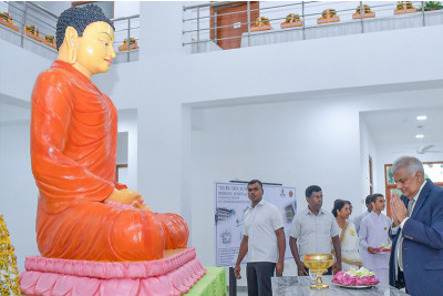 According to the constitution, Buddhism should be given priority