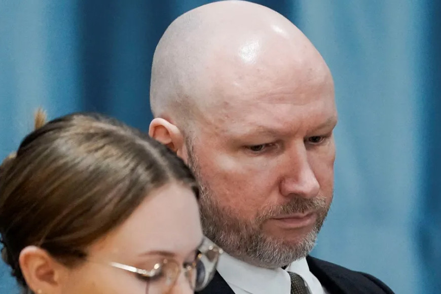Anders Breivik: Mass murderer loses lawsuit over prison isolation