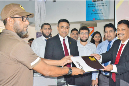 Sri Lanka Post partners UPS International