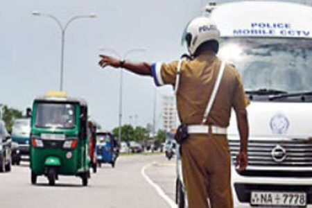Cash rewards to traffic police officers increased