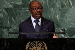 Army officers say they are taking power in Gabon