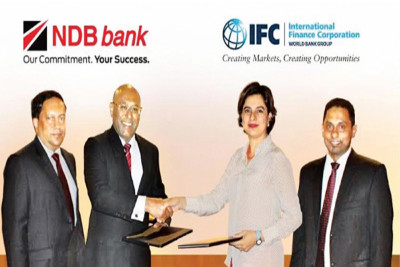 NDB Bank collaborates with IFC