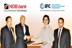 NDB Bank collaborates with IFC