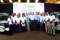 Sri Lanka‘s first electric taxi service ‘E-drive’ launched