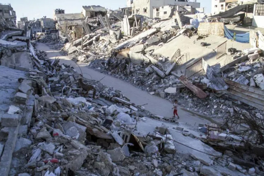Israeli attack said to have killed dozens in Gaza