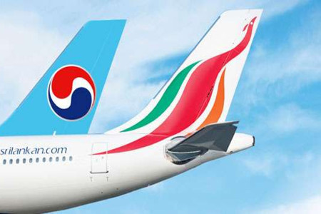 SriLankan Airlines and Korean Air Announce New Codeshare Partnership