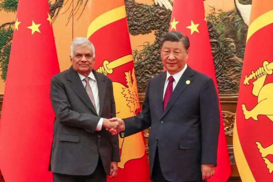 Joint Statement between the People’s Republic of China and  The Democratic Socialist Republic of Sri Lanka  Beijing, October 20, 2023