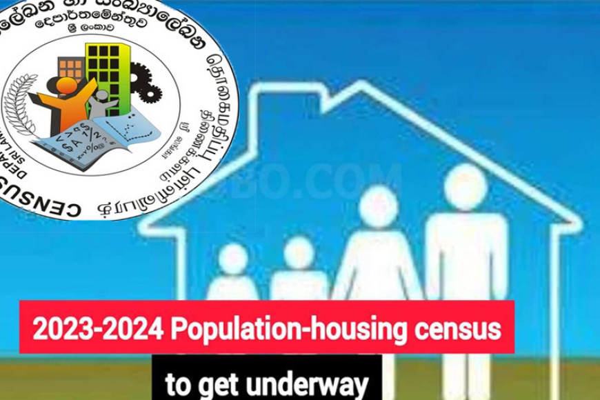 Sri Lanka population and housing census gets underway