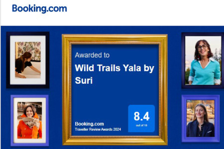 Wild Trails Yala by Suri” Glamping site bags Traveller Review Award 2024