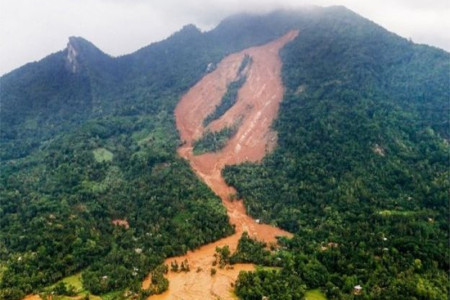 Sri Lanka’s Central Hills one-fifth of land prone to landslides