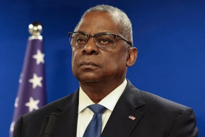 US Defence Secretary Lloyd Austin remains in hospital - Pentagon