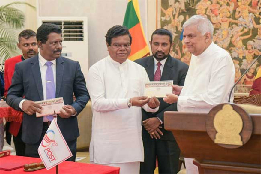 Sri Lanka releases world’s longest stamp symbolising Kandy Esala Perahera