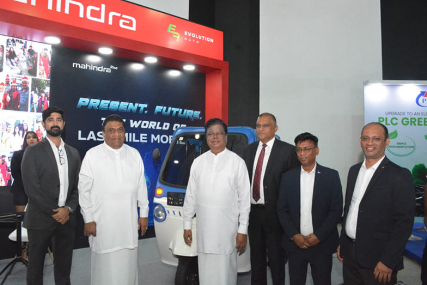 Evolution Auto launches new range of electric vehicles in Sri Lanka