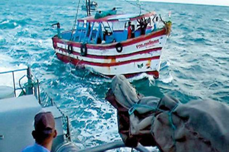 Indian poaching trawler’s aggressive maneuvering kills sailor, damages Dora: Navy