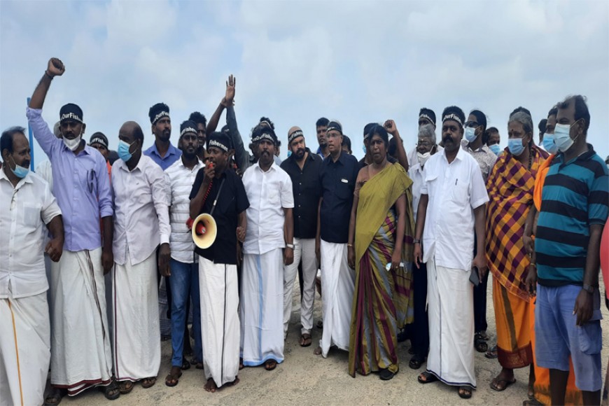 SL’s northern fishermen ‘fiercely oppose’ to issue license to Indian fishermen