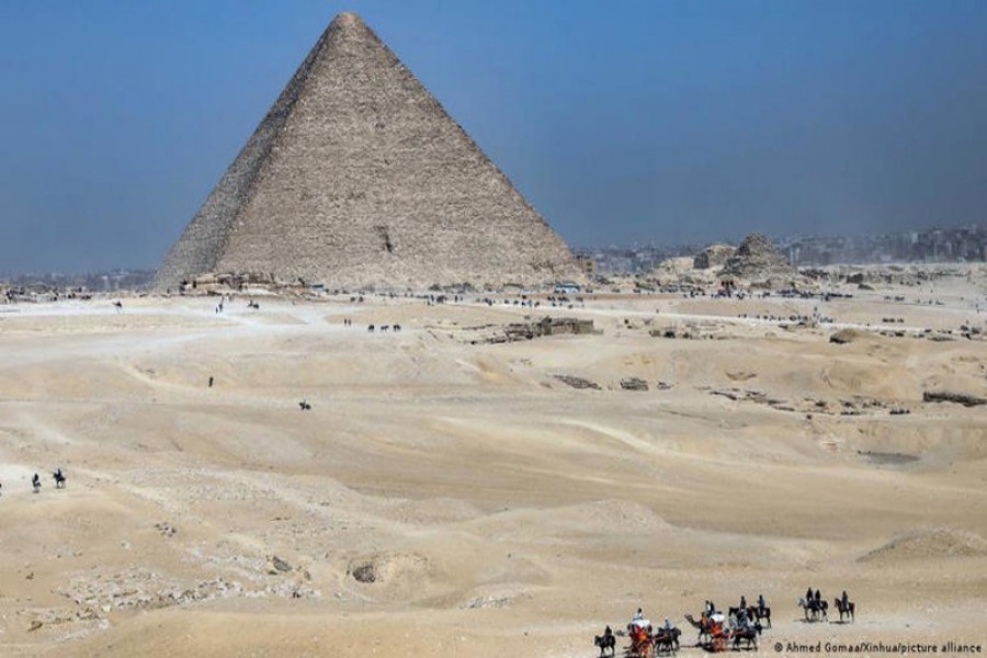 Egypt announces new Great Pyramid discovery