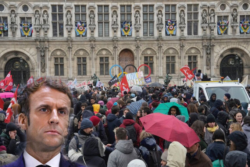 Macron’s new pension age overcomes last hurdle amid protests