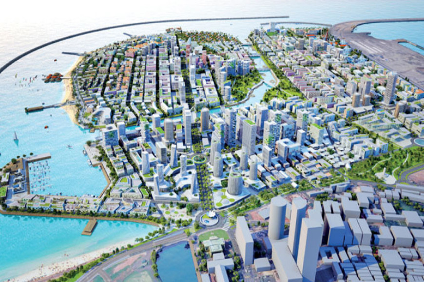 Main investor in Port City upbeat on Sri Lanka keen to expand