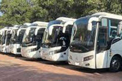 49 luxury buses imported for CHOGM 2013 now idle