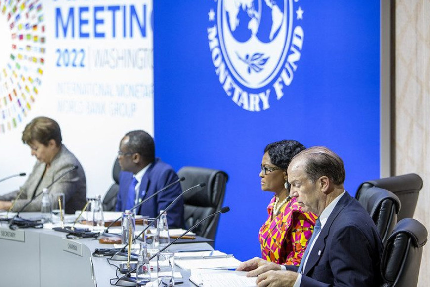 2023 Spring Meetings of the WB Group and IMF begins today