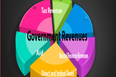 Government revenue up by 41 percent in 1 Half of 2024