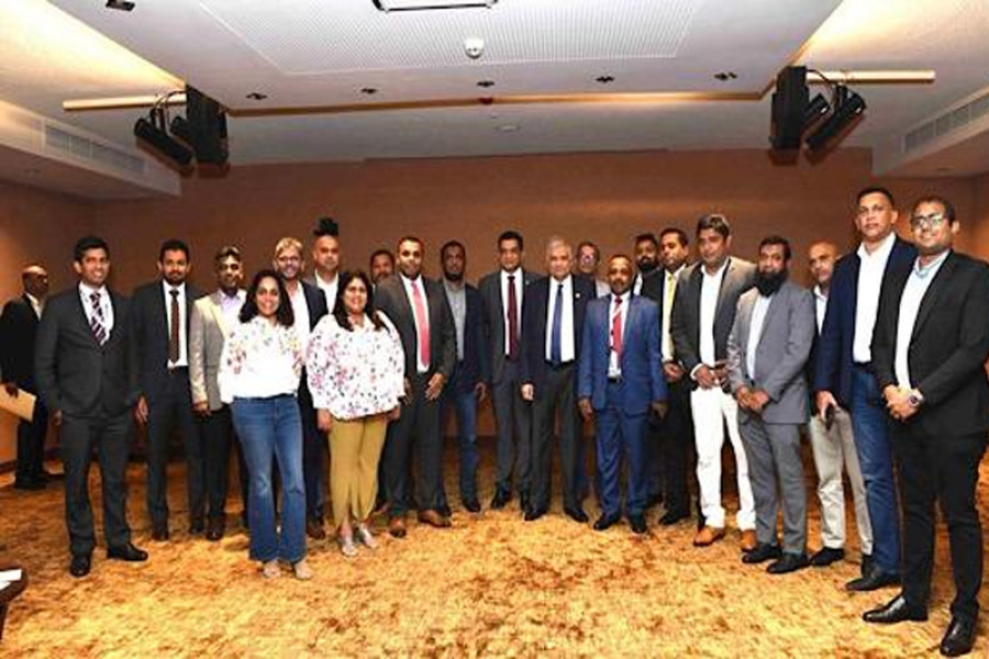 President meets Sri Lankan entrepreneurs based in Kenya, assures fullest support