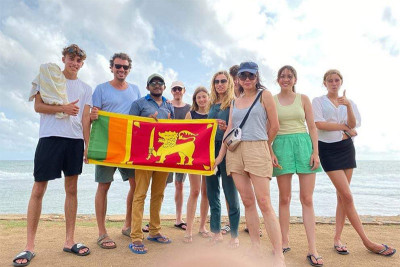 Sri Lanka attracts over 43,000 tourists in first seven days of July