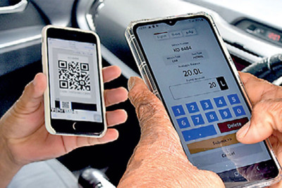 Government rejects claims of resuming the QR code system for fuel.