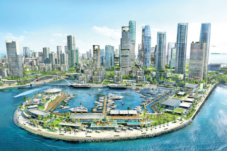 “Chinese investors pledge USD 550 Mn FDI for Port City”