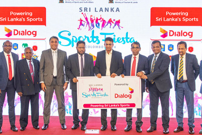 Dialog Powers Sri Lanka Sports Fiesta 2024 with Entertainment