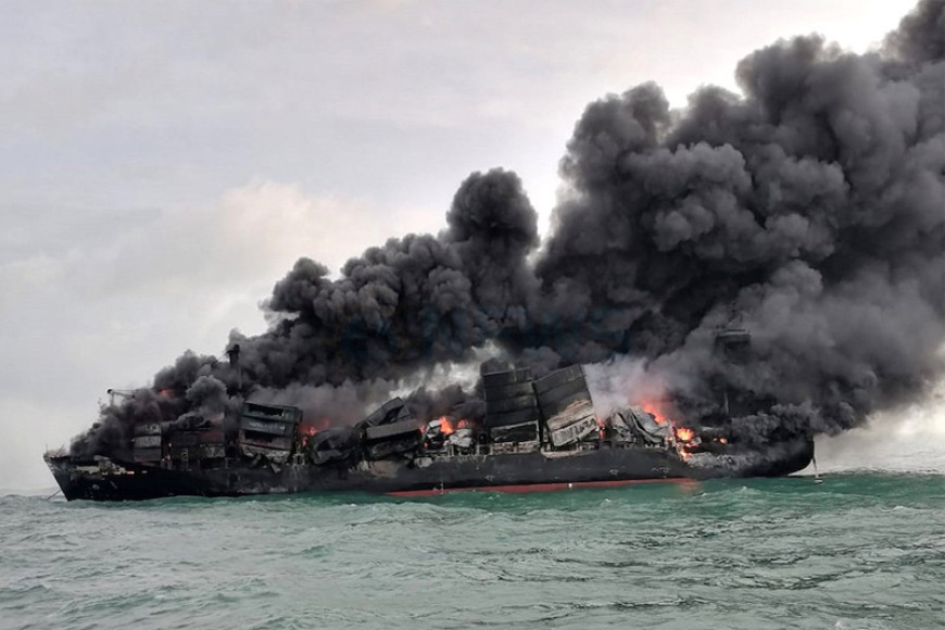 Singaporean authority accuses Colombo Port of inaction in X-Press Pearl disaster