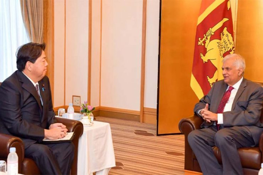 Japanese Foreign Minister to hold crucial talks in Sri Lanka