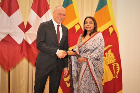 Sri Lanka and Switzerland to enhance cooperation on migration issues