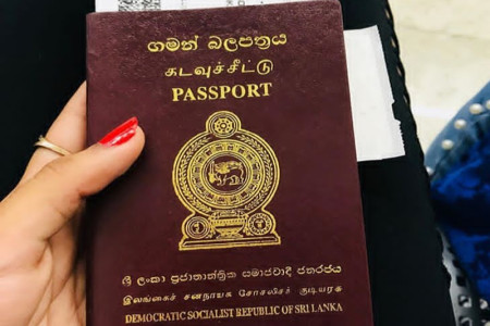 Sri Lankans overseas can renew or apply for a new passport online