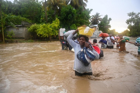 At least 42 dead, thousands homeless in Haiti after heavy rains