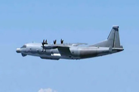 Japan says Chinese spy plane violated its airspace