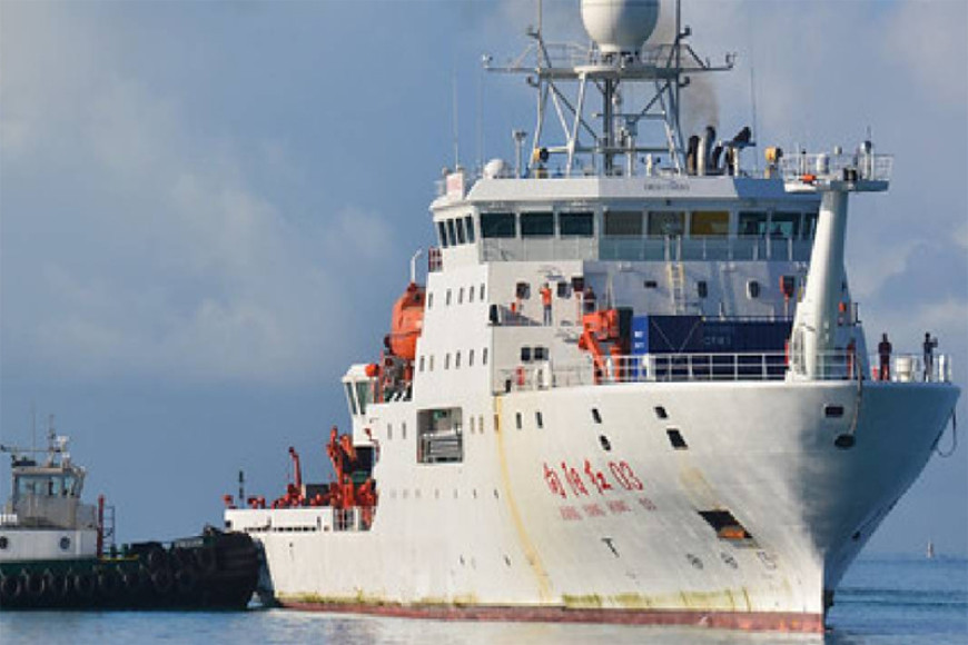 China seeks permission for another vessel to visit Lanka