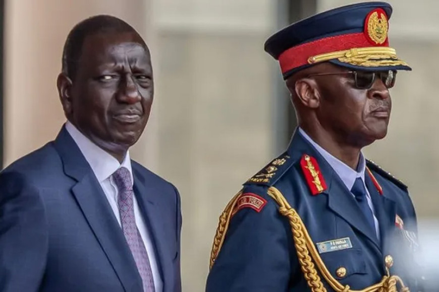 Francis Ogolla: Kenya helicopter crash kills country's military chief