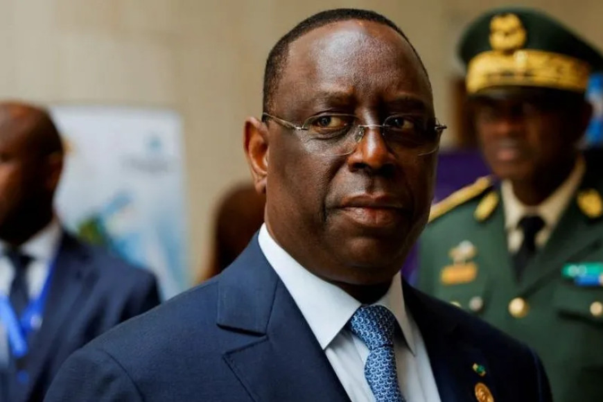 Senegal election: President Macky Sall vows poll &#039;as soon as possible&#039;