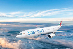 SriLankan Airlines flies double daily to Mumbai