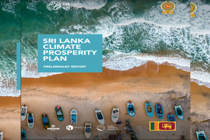 Sri Lanka to introduce &#039;Climate Prosperity Plan