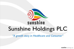 IFC to invest Rs. 3.27 b in Sunshine Healthcare