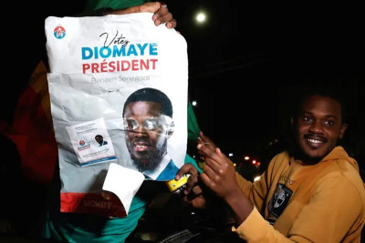 Senegal election: Opposition leader Faye ahead to win presidency